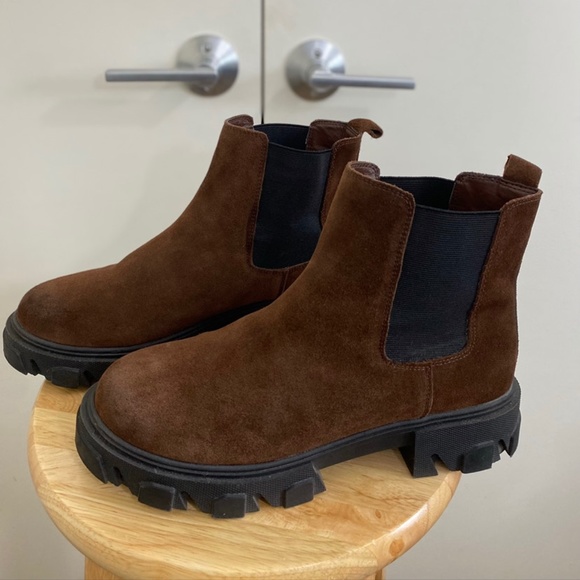 Suede Chelsea Shoes - Picture 1 of 1